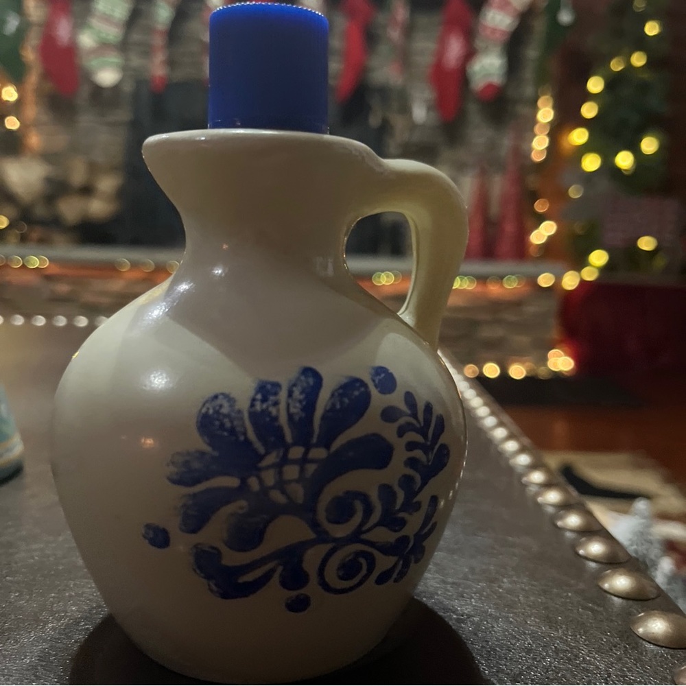 Vintage AVON 1976 Country Jug Lotion / Soap Dispenser Bottle w/ Pump - Empty